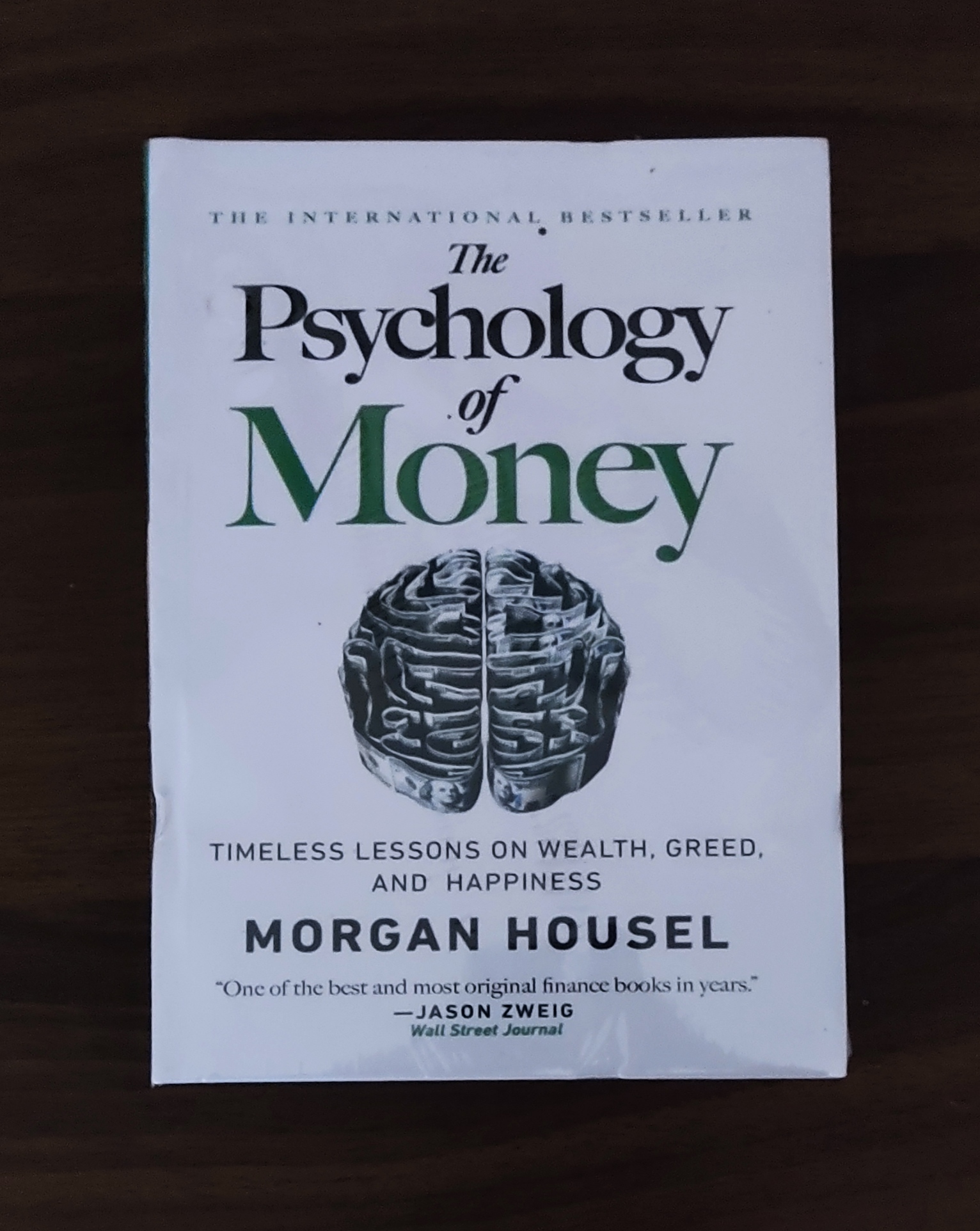 The Psychology of Money book by MorganHousel