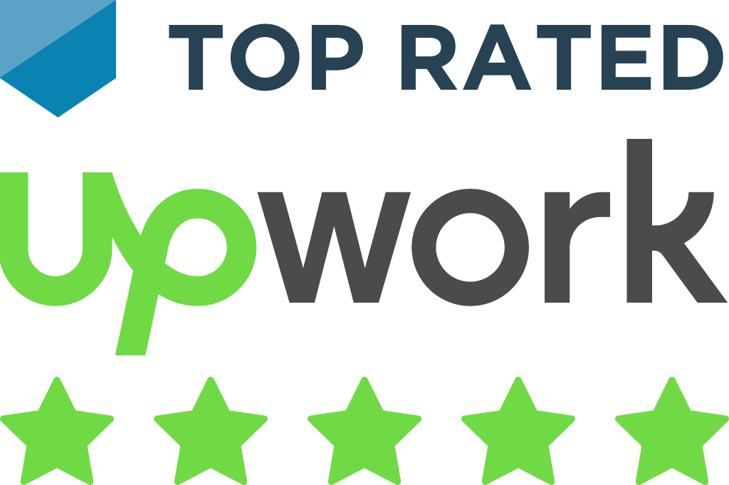 Upwork Top Rated Badge