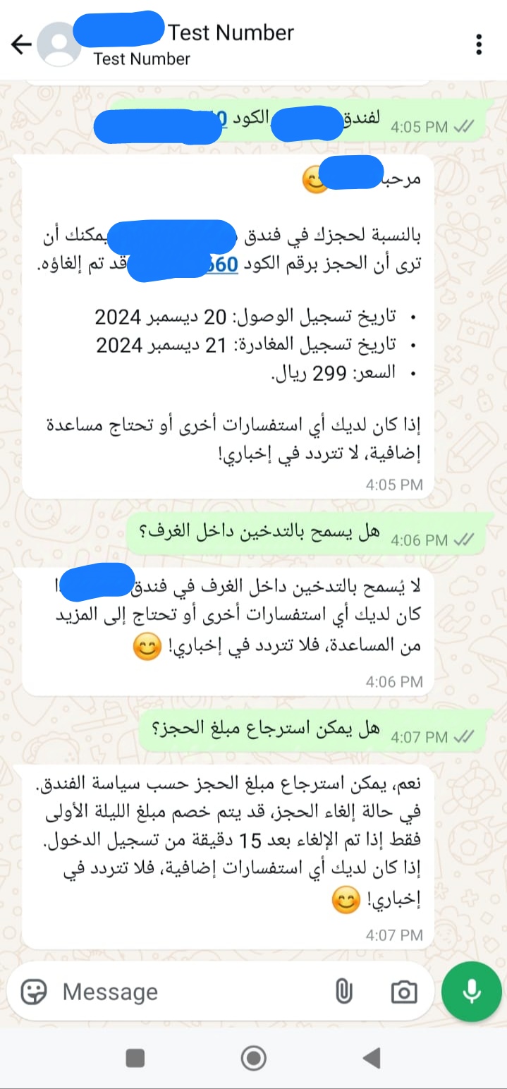 Project - WhatsApp Multi AI Agent with RAG